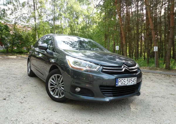 citroen c4 piaski Citroen C4 cena 24900 przebieg: 225000, rok produkcji 2012 z Piaski